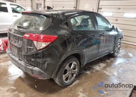 2020 Honda Hr-V Awd Lx from USA, damaged, VIN 3CZRU6H3XLM714663